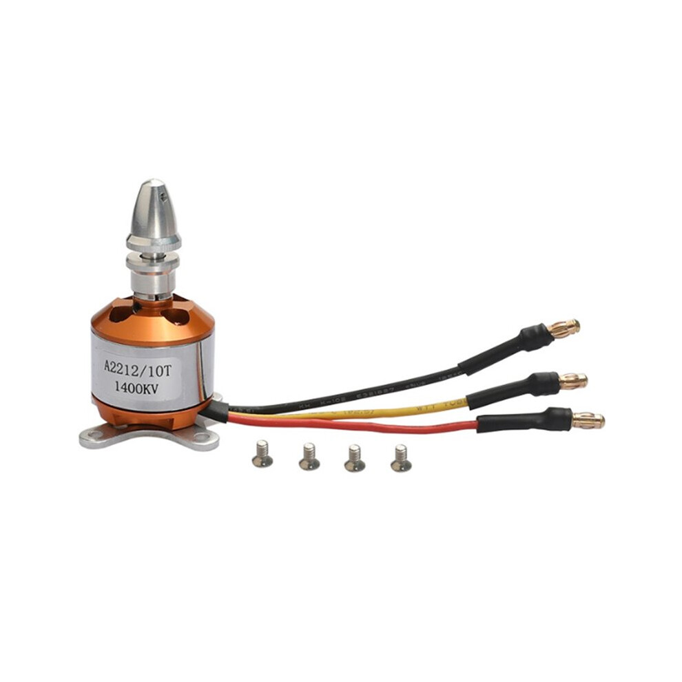 A 2212 Brushless Motor 1400Kv For Rc Aircraft Plane Multi-Copter Brushless Outrunner Motor Aircraft Accessories 6031542201307