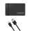 Gabinete USB 3.1 Tipo C para HDD/SSD  de 2,5 Polegadas com Velocidade de Transferência de 6 Gbps 1