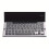 Folding  Mobile Phone Keyboard Rechargeable Wireless Pocket Keyboard for Phones Tablet,Etc. 1