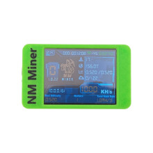 NM Miner NerdMiner V2 1000KH/S Hashrate ESP32 2,8-Calowy Inteligentny Wyświetlacz Crypto Solo Lottery Miner Bitcoins Miner