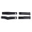 Rear Window Roll  Snap Straps & Soft Top Sunrider Straps, for   2007-2019, Black 4