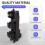 84820-12491 84820-AA050 Power Window Master  Driver Side for   Camry Sienna 2003-2010 4