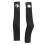 Rear Window Roll  Snap Straps & Soft Top Sunrider Straps, for   2007-2019, Black 6