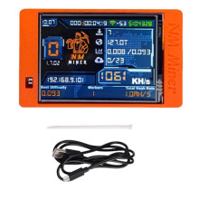 1060kh/S NMMiner NerdMiner BTC Solo Miner 2.8 Inch Color Display Bitcoin Crypto Solo Lottery Miner NMMiner