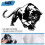 Tigre Auto Etichetta Freddo Decalcomanie Vinile Impermeabile Auto Tuning Styling Nero 7