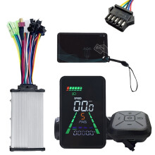 Wyświetlacz LCD L5 E-Bike NFC + Silnik 36 V/48 V 350 w UART Prędkościomierz Skutera Elektrycznego 24 V/36 V/48 V/60 V NFC LCD Miernik SM5PIN