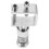 5Pcs Durable Car Throttle Controller Pedal Assist Device Silver 2