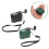 2Pièces Générateur À Portable USB Chargeur Main Pour Camping 10