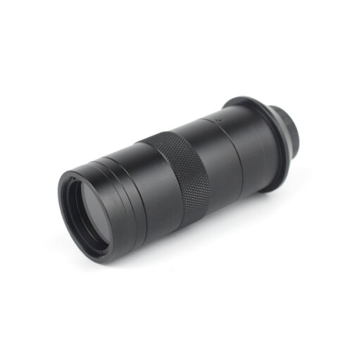 Industry Video Microscope Camera Objective Lens Adjustable Focus 130X C-MOUNT for -Compatible VGA Camera 1