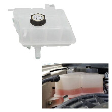 Car Radiator Coolant Expansion Tank with Cap Replacement AB39-8K089-AA AB39-8K218-AA for Ranger 2012-2020