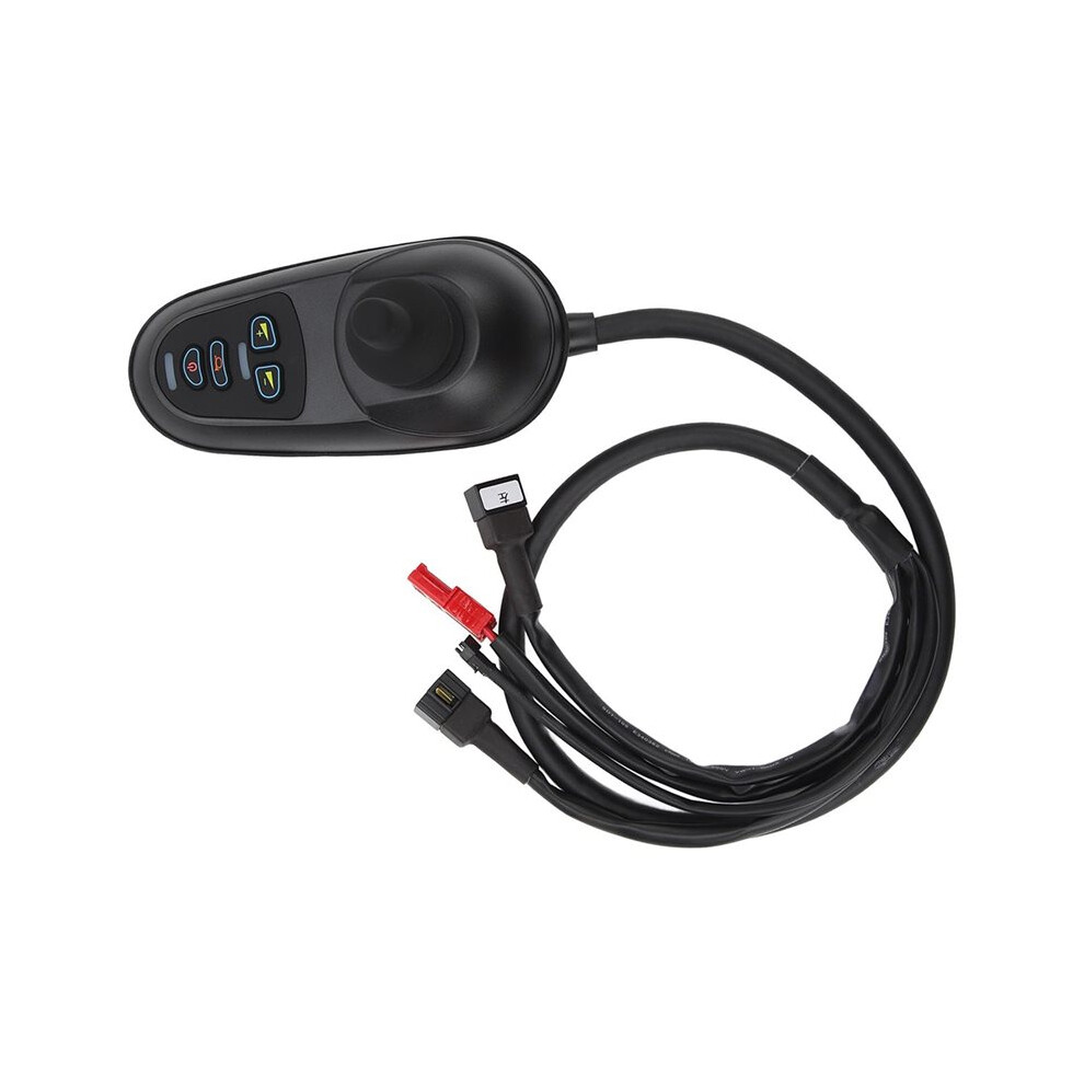 Kepptory Dc24v Electric Wheelchair Controller With Joystick, Brake Connector, And Abs Shell For Enhanced Mobility