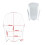 Windshield Windscreen for  Tenere 700 Tenere700 2019-2023 Motorcycle Wind Deflector Screen Shield(Transparent) 7