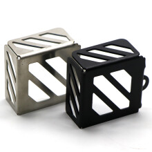 Tazza di Olio Freno Posteriore per Moto Tazza di Olio Coperchio Protettivo per CB500X CBR500R CBR150R CB250R CBR300R Nero