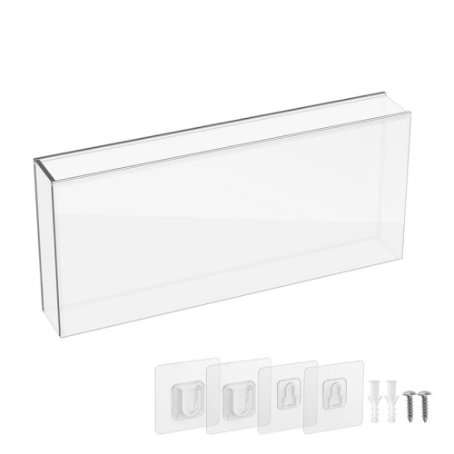Acrylic Desktop Display Box Case Storage Rack Protection Dustproof Transparent Display Rack for  1 for  Lite