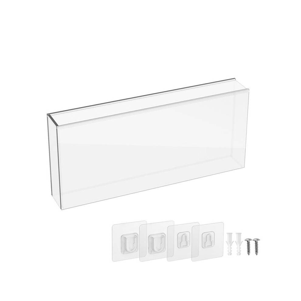 Acrylic Desktop Display Box Case Storage Rack Protection Dustproof Transparent Display Rack For 1 For Lite 4714030111167
