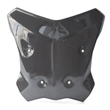 Accessori per Moto Parabrezza Sport Parabrezza Schermo Deflettore Vento per 990 990Duke 990 2024 Grigio Scuro