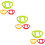 9Pcs Silicone Bottle Handles Soft Comfortable Grip 11