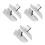 6Pcs Durable Stainless Steel Corner Trowels Efficient Plastering Tools 4