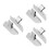 6Pcs Durable Stainless Steel Corner Trowels Efficient Plastering Tools 10