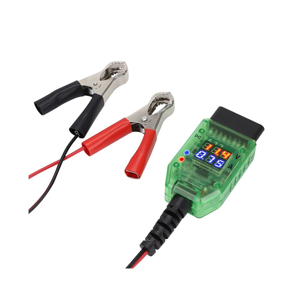 12V Car Diagnostics Tester Automotive Battery Replacement Tool Car Computers Ecu Memory Saver Battery Leakage Detection 4713304995847