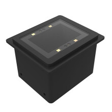 Geïntegreerde Barcodescanner, Zelfinductie 1D/2D/QR Barcodelezermodule, USB-Scanner voor Het Controleren van Kaartjes Bij Poortmachines