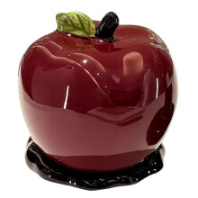 Toothpick Box, Dental Floss Storage Box, Ceramic Household Ornament Cotton Swab Box Toothpick Tube Jar