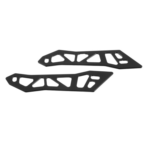 5Pairs Motorcycle Windscreen Support Bracket Reinforced Aluminum Black 2
