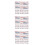 150Pcs Breathable Stretchable White Bandage Strips for Wound Closure 4