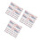 150Pcs Breathable Stretchable White Bandage Strips for Wound Closure 6