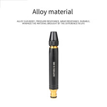 Car Wash Nozzle High Pressure Leak Proof Hose Nozzle Garden Hose Nozzle Suitable for Car and Garden Watering(Nipple)