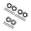 60Sets Socket Retaining Rings Metal Rubber Multi Color for Wrench Use 10