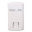 Intelligenter Bewegungssensor USB-betrieben 110 Schwarz ABS 12