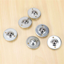 18Pcs CY-16B 5/8-Inch Bearing Steel Roller Flange Conveyor Transfer Unit