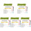 5Sets Naaldvilt DIY Wolset Met Compacte Materialen En Accessoires 4