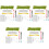5Sets Naaldvilt DIY Wolset Met Compacte Materialen En Accessoires 5