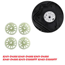 2Pair LH+RH Window Regulator Gear Drum for Tucson Sportage QL Optima 2016-2019 82473-D3000FFF 82483-D3000FFF