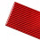 8Pcs for   06-11 Red Carbon Fiber Automatic Gear Shift Cover Trim Set 8