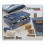 Gütermann Thread Storage Tin Denim Thread with Needles & Labels 12x100m 5