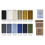 Gütermann Thread Storage Tin Denim Thread with Needles & Labels 12x100m 6