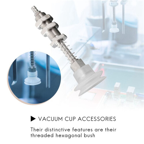 10 Set 86mm Suction Cup Bracket Hexagonal Bushing Thread Vacuum Cup Liquid Level Compensator Injection Molding Machine 1