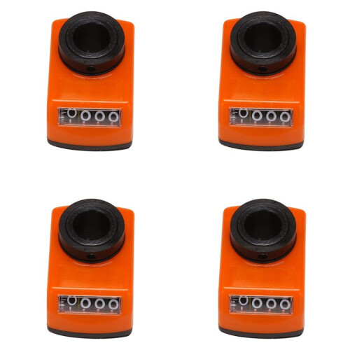 4PCS 14mm Position Indicator Counter 4-Digit Position Display Digital Position Indicator Machine Tool Industrial Counter 1