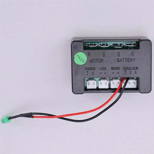 DC24V Electric Scooter Controller 120W  Electric Brush Motor Controller E-Scooter Part with Charge Cable and LED Cable 2