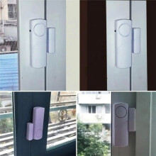5Set/Lot Wireless Burglar Alarm Door and Window Magnetic Sensor Alarm Home Security Protection Door Window Alarm