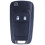 Foldable shell 2 buttons for remote key  Astra  Insignia 6