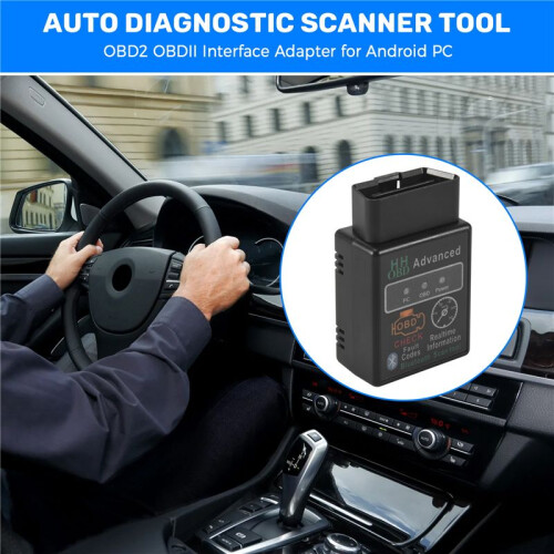 OBD ELM327 CAN BUS Check Engine Car  Auto Diagnostic Scanner Tool OBD2 OBDII Interface Adapter for Android PC 1