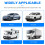 OBD ELM327 CAN BUS Check Engine Car  Auto Diagnostic Scanner Tool OBD2 OBDII Interface Adapter for Android PC 6