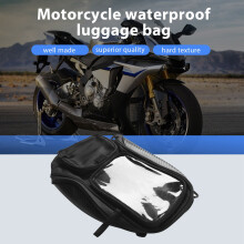 Motorcycle Gas Oil Fuel Tank Bag Waterproof Backpack & Magnetic Motorcycle Tank Bag for Yamah