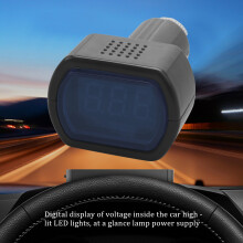 12-24V Voltmetro Voltmetro Per Tester Per Batterie Per Auto