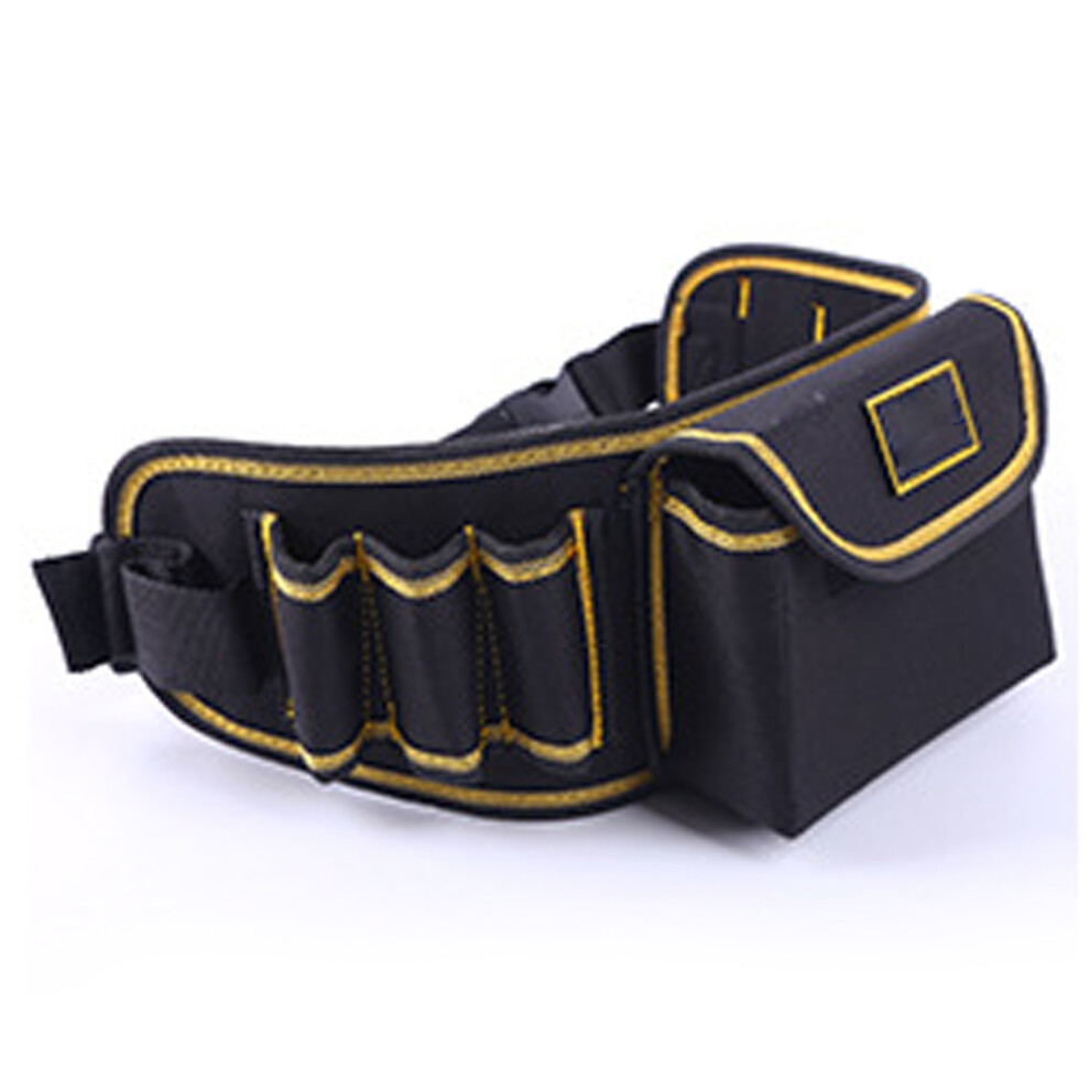 Repair Tool Waist Bag Multi Pockets Waterproof Oxford Cloth Pouch 52Cm 7891389671508