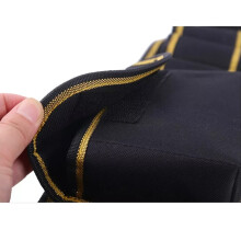 Reparatur-Werkzeug-Gürttasche mit mehreren Taschen, wasserabweisendes Oxford-Gewebe, 52 cm Länge